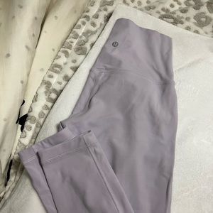 lululemon purple leggings